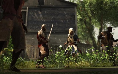 刺客信条4怎么杀鱼