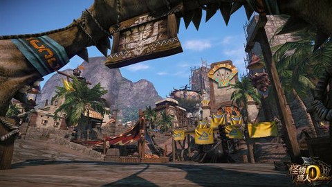 怪物猎人ol梅杰波尔坦怎么去