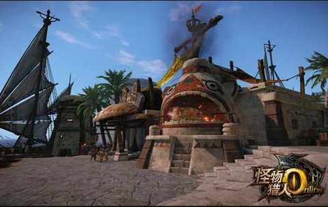 怪物猎人ol梅杰波尔坦怎么去[图1]