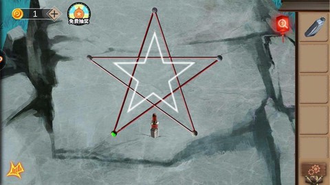 密室逃脱五角星怎么连[图1]