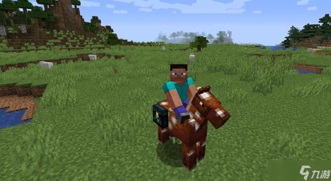 我的世界草泥马怎么骑[图1]