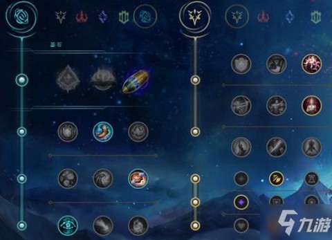 英雄联盟怎么点天赋