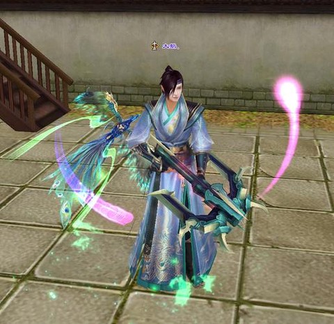 天龙八部天龙拿什么武器[图2]