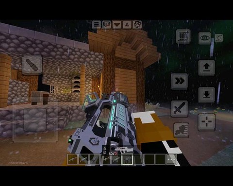 我的世界怎么做机关枪