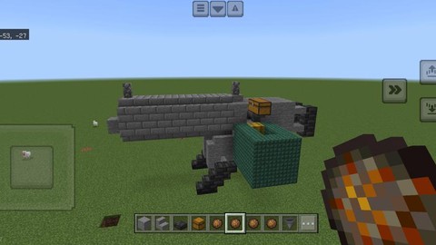 我的世界怎么做机关枪[图1]