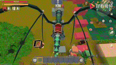 迷你世界怎么驯服冰龙[图2]