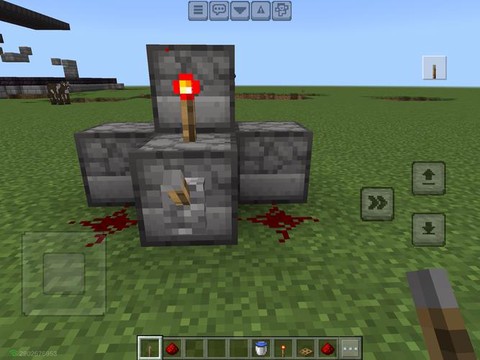 我的世界怎么做大炮傀