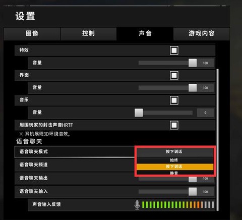 绝地求生怎么切换语音[图1]