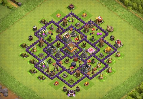 部落冲突有什么流派