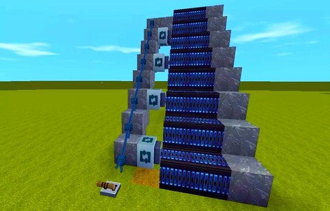 迷你世界怎么做升降机[图2]