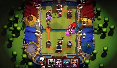 皇室战争胖车流怎么解