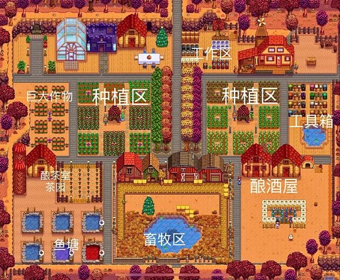 星露谷物语地面怎么