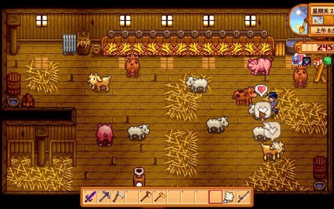 星露谷物语牛怎么怀孕[图2]