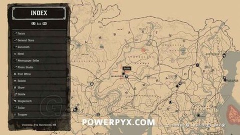 荒野大镖客怎么开马厩[图2]